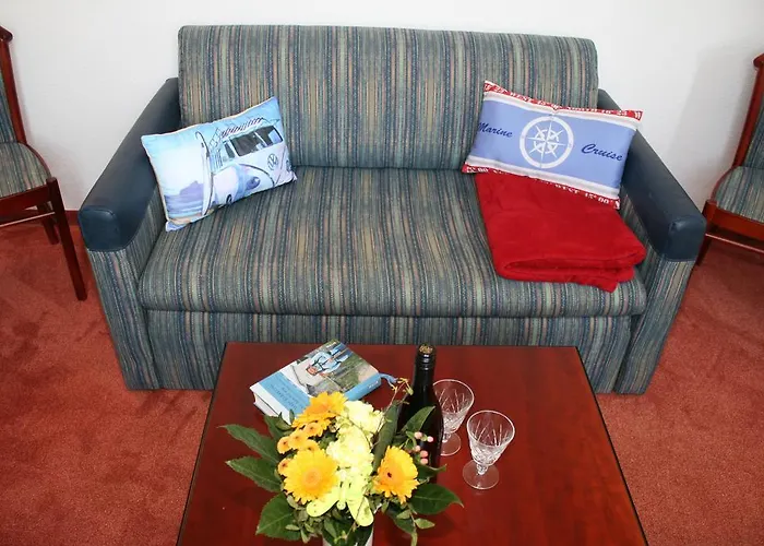 아파트 Dora, Seebad Ahlbeck 제바트헤링스도르프