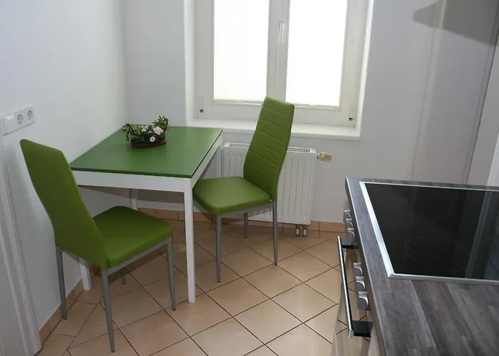 아파트 Dora, Seebad Ahlbeck 제바트헤링스도르프