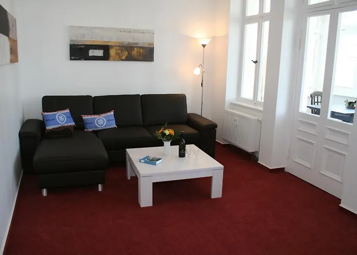 아파트 Dora, Seebad Ahlbeck *