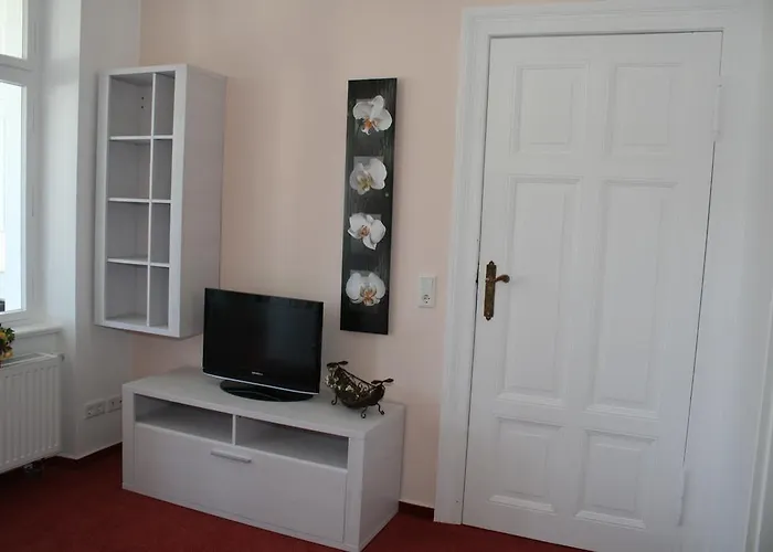 아파트 Dora, Seebad Ahlbeck 제바트헤링스도르프