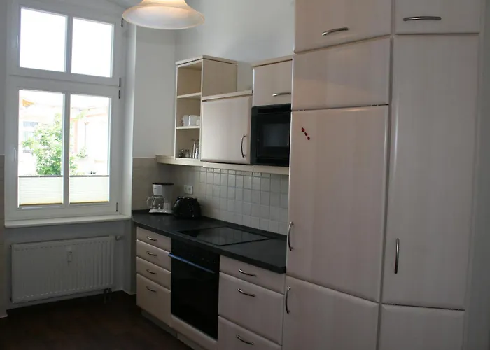 아파트 Dora, Seebad Ahlbeck *