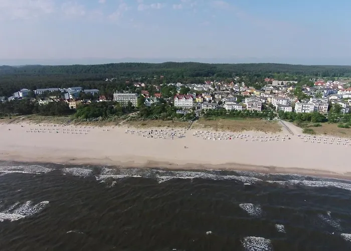 Dora, Seebad Ahlbeck 아파트 제바트헤링스도르프