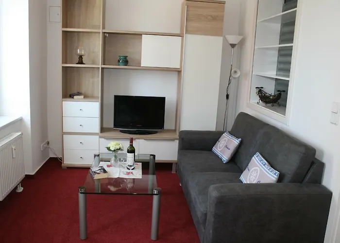 아파트 Dora, Seebad Ahlbeck 제바트헤링스도르프