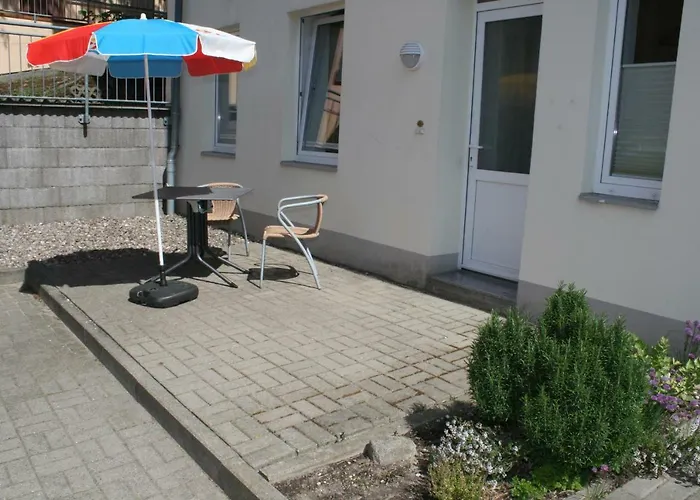 아파트 Dora, Seebad Ahlbeck 제바트헤링스도르프